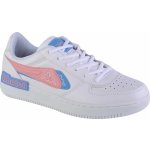 Kappa sneakersy 243137NC white/rose – Zboží Mobilmania