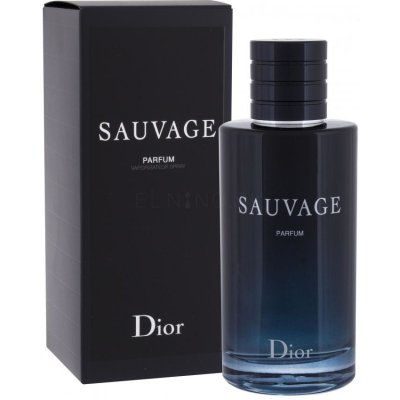 Christain Dior Sauvage Parfum parfém pánský 200 ml – Hledejceny.cz
