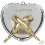 Hanayama Cast Amour hlavolam – Zboží Dáma