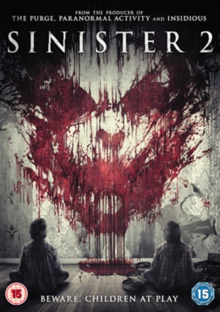 Sinister 2 DVD