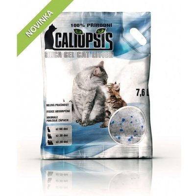 Caliopsis Silica gel cat litter 7,6 l – Zboží Dáma