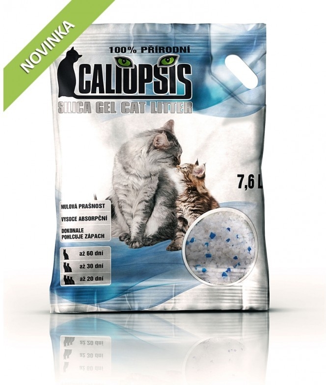 Caliopsis Silica gel cat litter 7,6 l