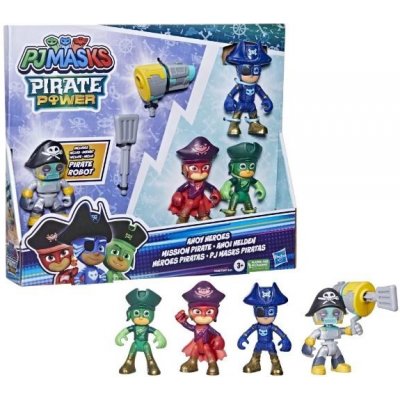 Hasbro Pj Masks Hero Vs Villain Ahoy Heroes Mission Pirate – Hledejceny.cz