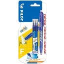 Pilot 88712 FriXion Ball roller 0,7 modrý + 3 ks modrá náplň 0,7 4 ks