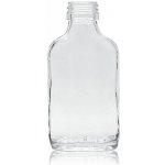 Skloobaly Skleněná lahev Placatka 100 ml - PP 28 - paleta 6552 ks – Hledejceny.cz