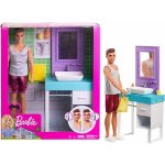 Barbie Ken s nábytkem umyvadlo – Zboží Mobilmania