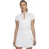 Dámská Trička Nike Dri-Fit Advantage Ace WomenS Polo Shirt White/White