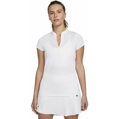 Nike Dri-Fit Advantage Ace WomenS Polo Shirt White/White