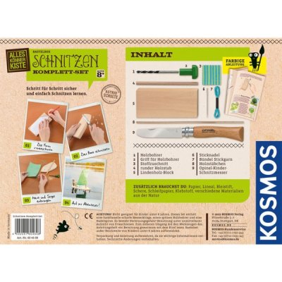 Schnitzen Komplett-Set – Zboží Dáma