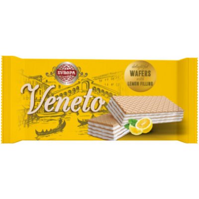 Evropa Veneto vafle citronové 65g – Zboží Dáma