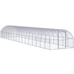 vidaXL klec 3 x 8 x 2 m pozinkovaná ocel – Zbozi.Blesk.cz