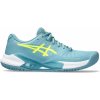 Dámské tenisové boty Asics Gel-Challenger 14 - gris blue/safety yellow