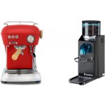 Set Ascaso Dream PID + Rancilio Rocky Doserless – Zboží Mobilmania