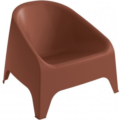 TOOMAX MATERA plastové křeslo terracotta – Zbozi.Blesk.cz