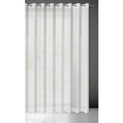 ZÁCLONA SIBEL 300X250 CM BÍLÁ – Hledejceny.cz