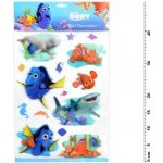 Room Decor Dětská samolepicí 3D dekorace Disney Hledá se Dory 09939 / Samolepka pro děti Nemo (40 x 29 cm) – Sleviste.cz