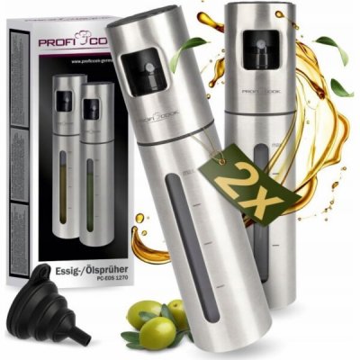 Proficook EOS 1270 Rozprašovač na ocet a olej 100 ml – Zboží Dáma