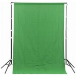 GlareOne GlareOne Green Screen - zelené látkové pozadí 1,8x3 – Hledejceny.cz