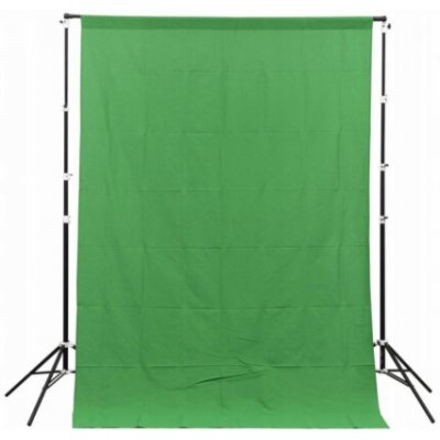 GlareOne GlareOne Green Screen - zelené látkové pozadí 1,8x3 – Hledejceny.cz