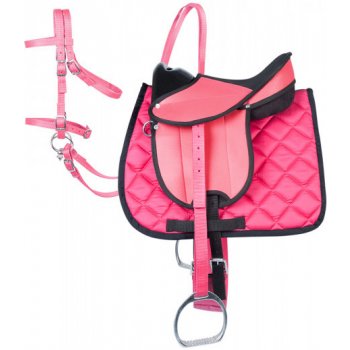 Pfiff Set pro shetty black/pink