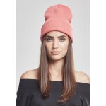 Urban Classics Heavyweight Long beanie coral – Hledejceny.cz