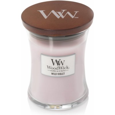 WoodWick Wild Violet 85 g – Zbozi.Blesk.cz