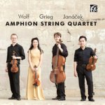 Amphion String Quartet - Works For String Quartet CD – Hledejceny.cz