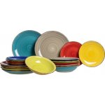 HIT HT-24327112 Jídelní sada talířů Malaga 18 ks – Zboží Dáma