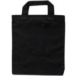 Printwear Plátěná taška s dlouhým uchem Černá – Zbozi.Blesk.cz