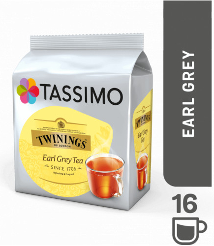 Tassimo Twinings Earl Grey tea 16 ks od 134 Kč - Heureka.cz