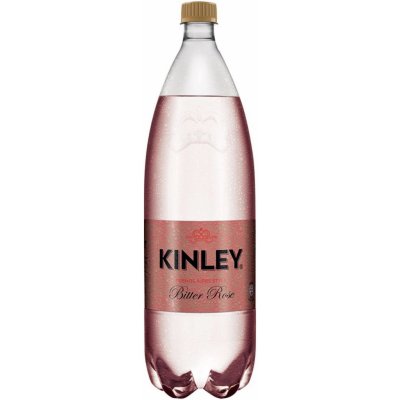 Kinley Tonic Bitter Rose 1,5l – Zboží Mobilmania