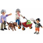 Playmobil 70990 Prarodiče s vnukem – Zboží Mobilmania