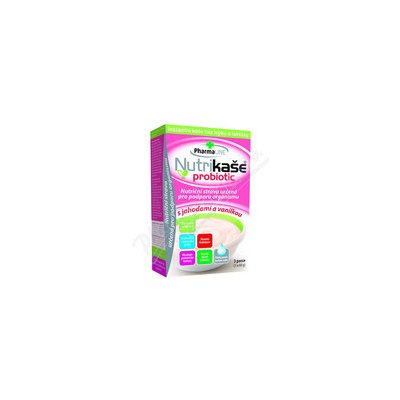 MOGADOR Nutrikaše probiotic jahoda a vanilka 3x 60 g – Hledejceny.cz