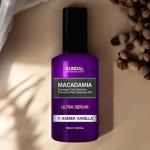 Kundal Macadamia Hair Serum Amber Vanilla 100 ml – Zboží Dáma