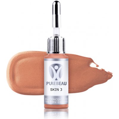 Purebeau 44 Skin 3 barva na permanentní makeup barvě kůže 3 ml – Hledejceny.cz