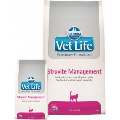 Vet Life Cat Struvite 10 kg – Zbozi.Blesk.cz