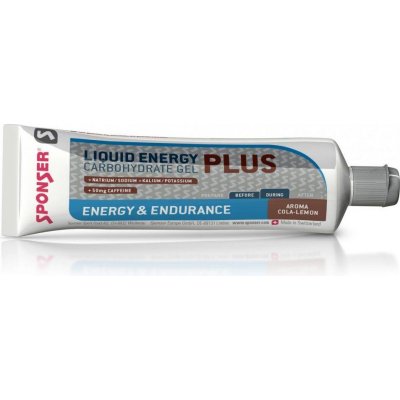 SPONSER LIQUID ENERGY PLUS 70 g – Zbozi.Blesk.cz