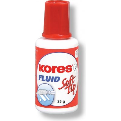 Opravný lak Kores Fluid Soft Tip 25g – Zboží Živě