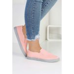 DoAndBe Slip on tenisky NB166PI – Zboží Dáma