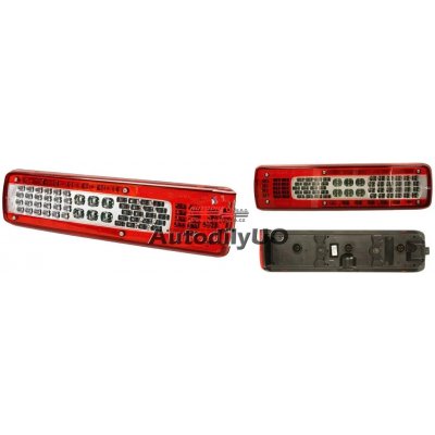 VIGNAL Pravé zadní LED koncové světlo Volvo FH16 Nový typ 05.12- 158050 – Hledejceny.cz