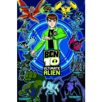 Plakát - Ben 10 Ultimate Alien (Aliens) – Zboží Mobilmania