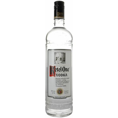 Ketel One Vodka 40% 1 l (holá láhev)