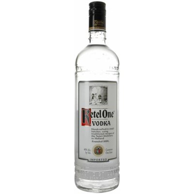 Ketel One Vodka 40% 1 l (holá láhev) – Zboží Dáma