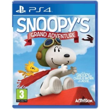 The Peanuts Movie: Snoopy´s Grand Adventure