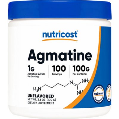 Nutricost Pure Agmatine Sulfate Powder 100 g – Zboží Dáma