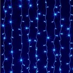 COLORWAY LED girlanda vnitřní 300 LED délka 3 x 3m modrá AC 220V CW-GW-300L33VBL – Hledejceny.cz
