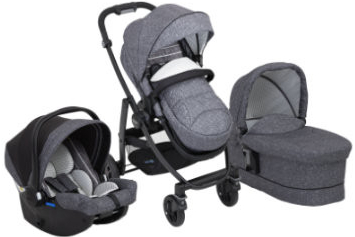 Graco Evo Trio Set Suits Me 2022