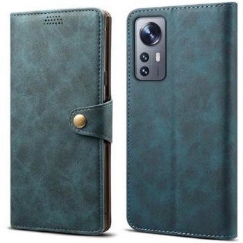 Pouzdro Lenuo Leather Xiaomi 12/12X, modré