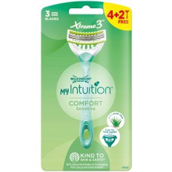 Wilkinson Sword Xtreme 3 Comfort Sensitive 6 ks