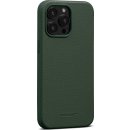 Woolnut kožený iPhone 15 Pro Max tmavě zelené